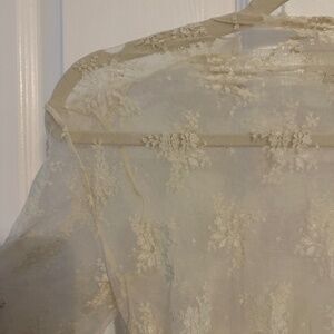 FREE PEOPLE LADY LUX LAYERING TOP IN CREAM